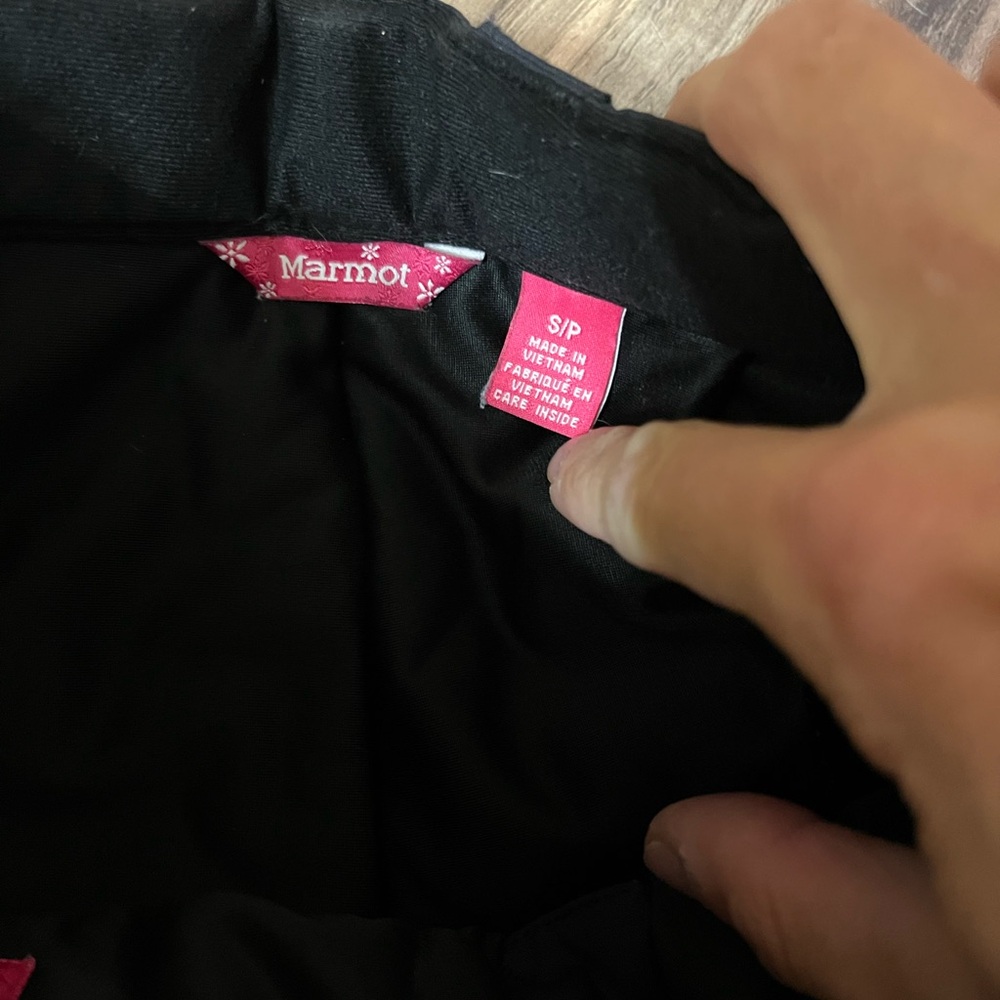 Girl’s Marmot Ski Snow Pants - Picture 3 of 4